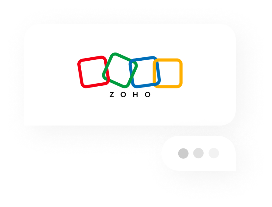 Zoho integrations